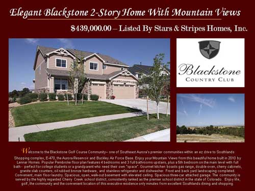 Blackstone Flyer