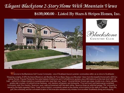 Blackstone Flyer