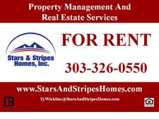 For Rent Sample Sign